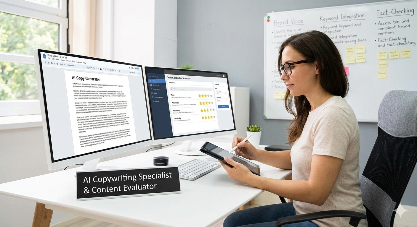 AI Copywriting Specialist & Content Evaluator